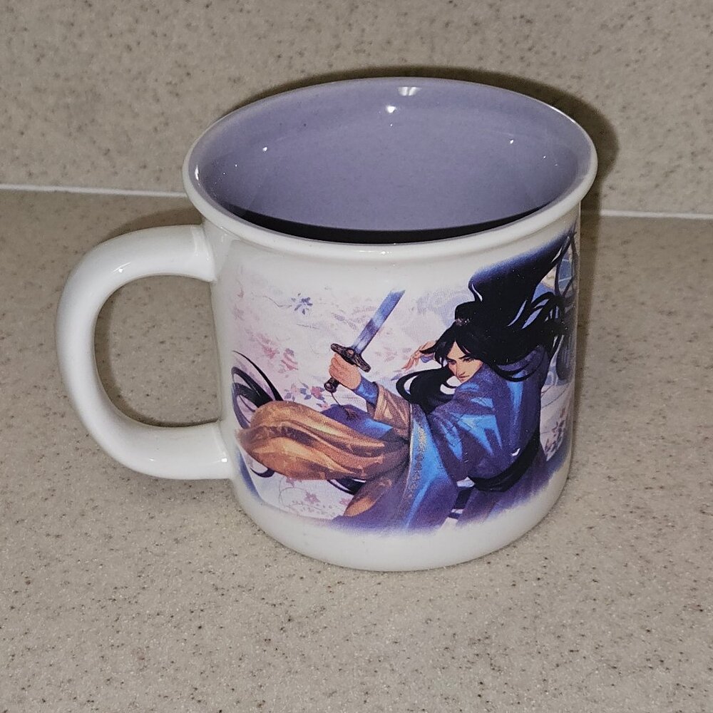 FAIRYLOOT Daughter of the Moon Goddess Mug inspired by Daughter of the Moon Godd